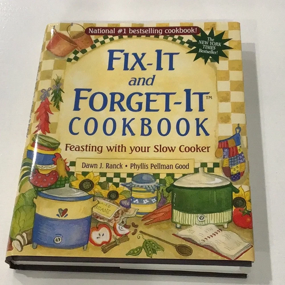 Fix It And Forget It HC Cookbook!